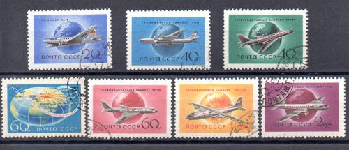 Rusia aéreo Nº 105/11 (o)
